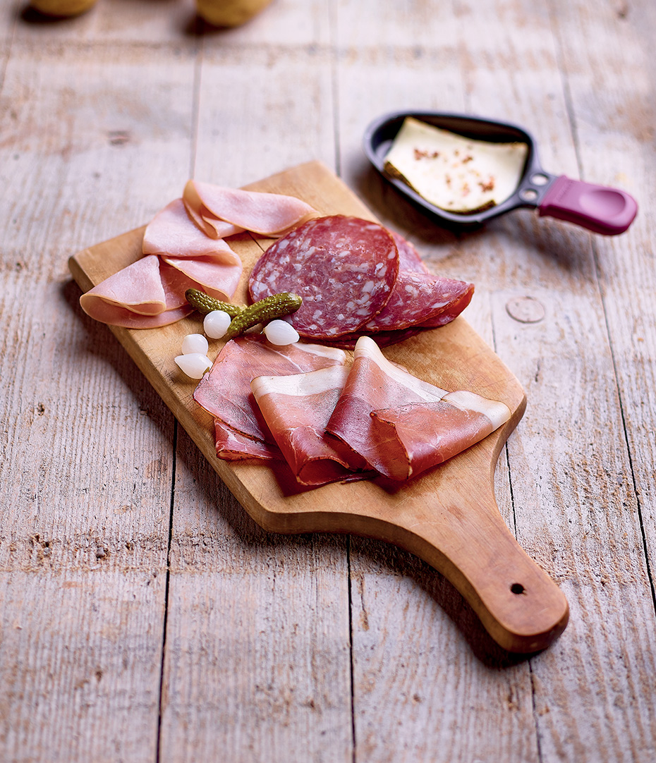 Planche Charcuterie Raclette