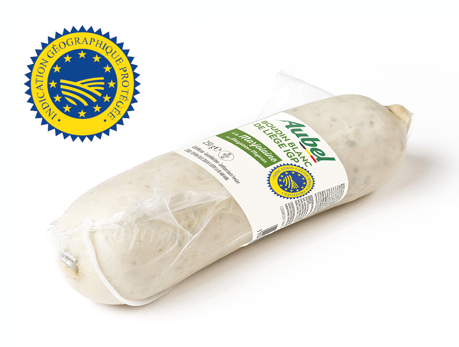BOUDINS BLANCS DE LIÈGE IGP 250 Gr- Aubel