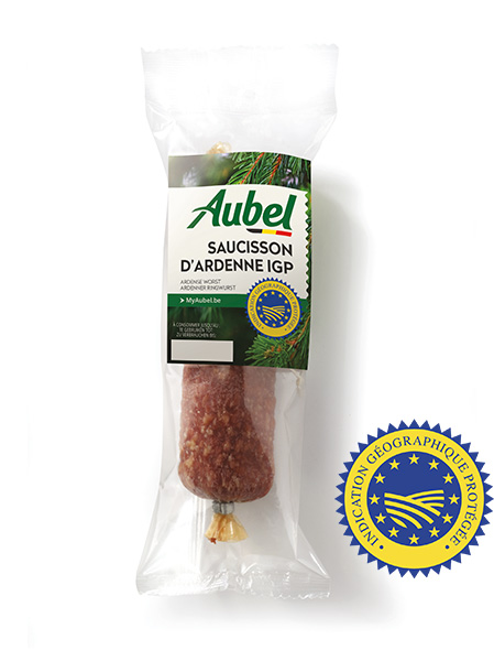Saucisson d'Ardenne IGP