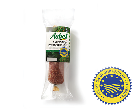 Saucisson d'Ardenne IGP