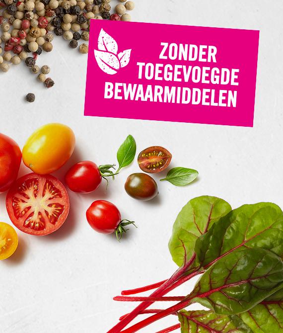 Aubel® zonder toegevoegde bewaarmiddelen