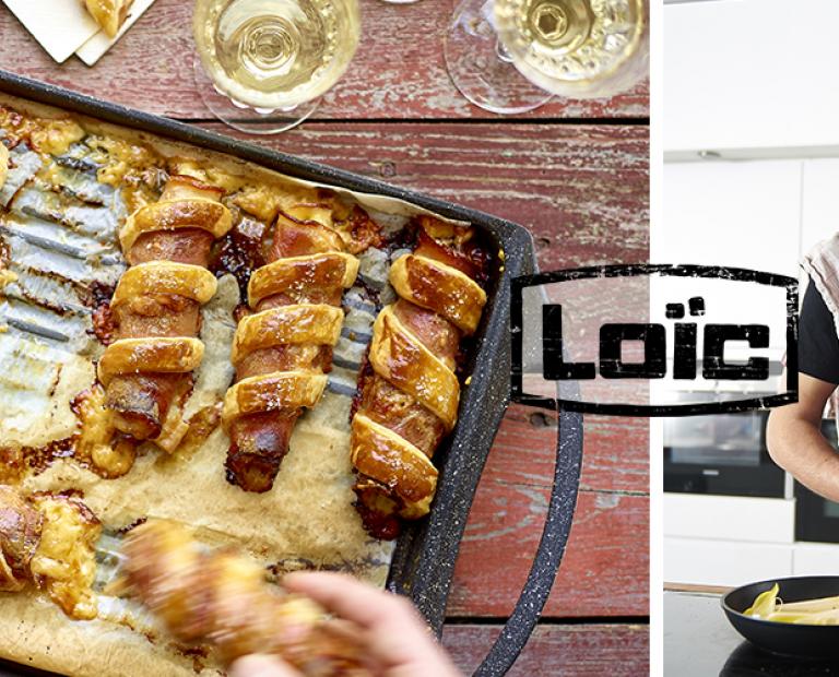 Chicon gratin apéro au jambon à l’os Aubel®