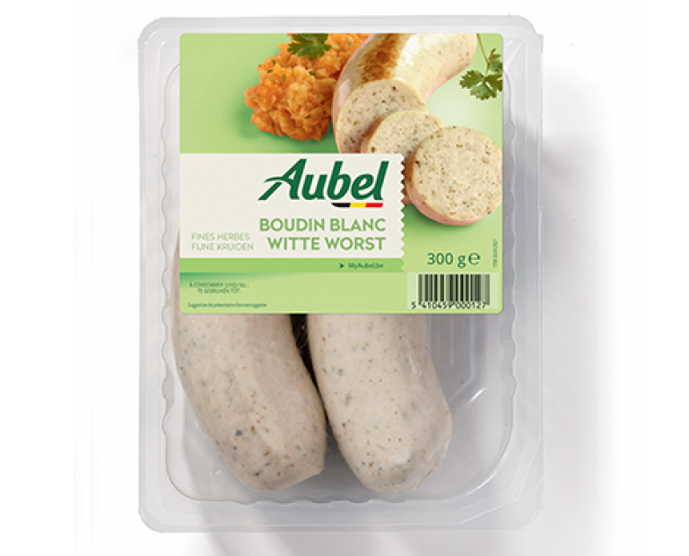 Boudin blanc aux fines herbes 2x150g