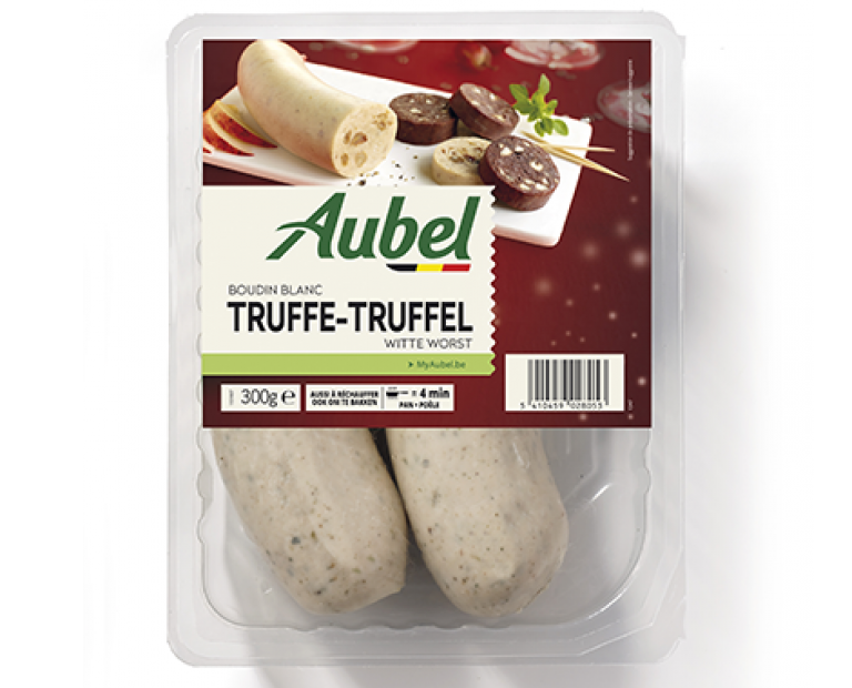 Boudin blanc aux truffes