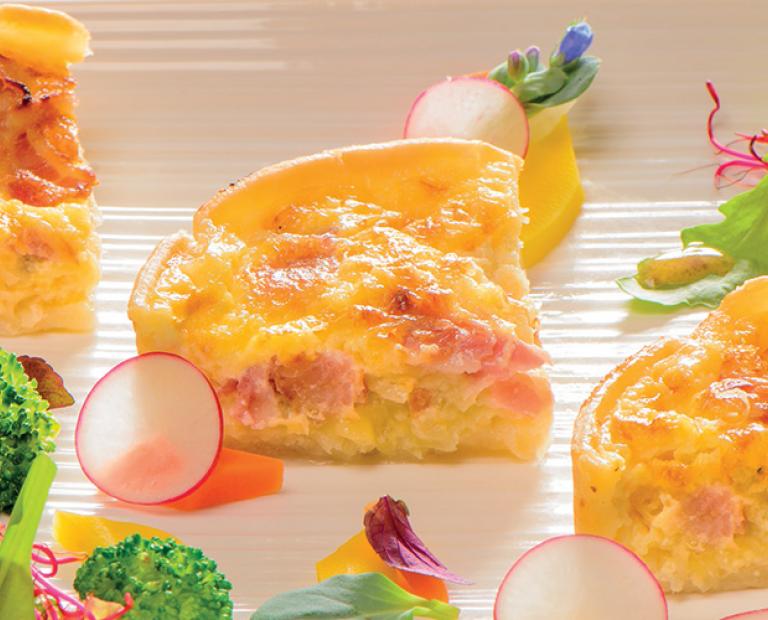 Quiche de choucroute Aubel®