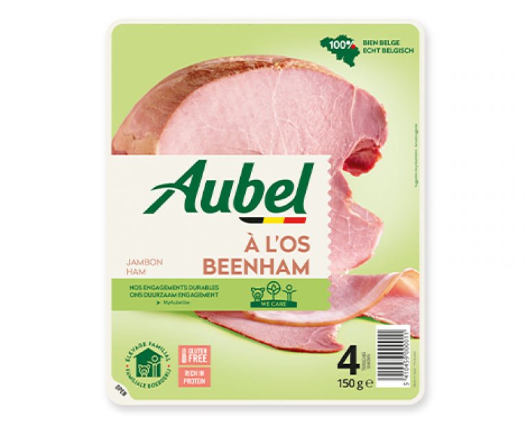 AUBEL Jambon à l'os 