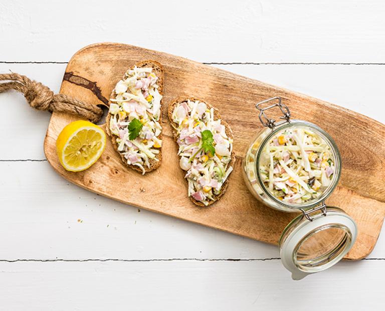 Salade de chou blanc au jambon Dégraissé -25% sel