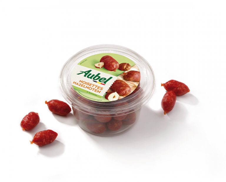 Mini Saucissons Noisette Aubel