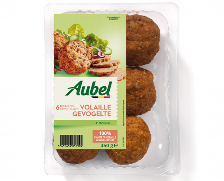 Boulettes de volaille